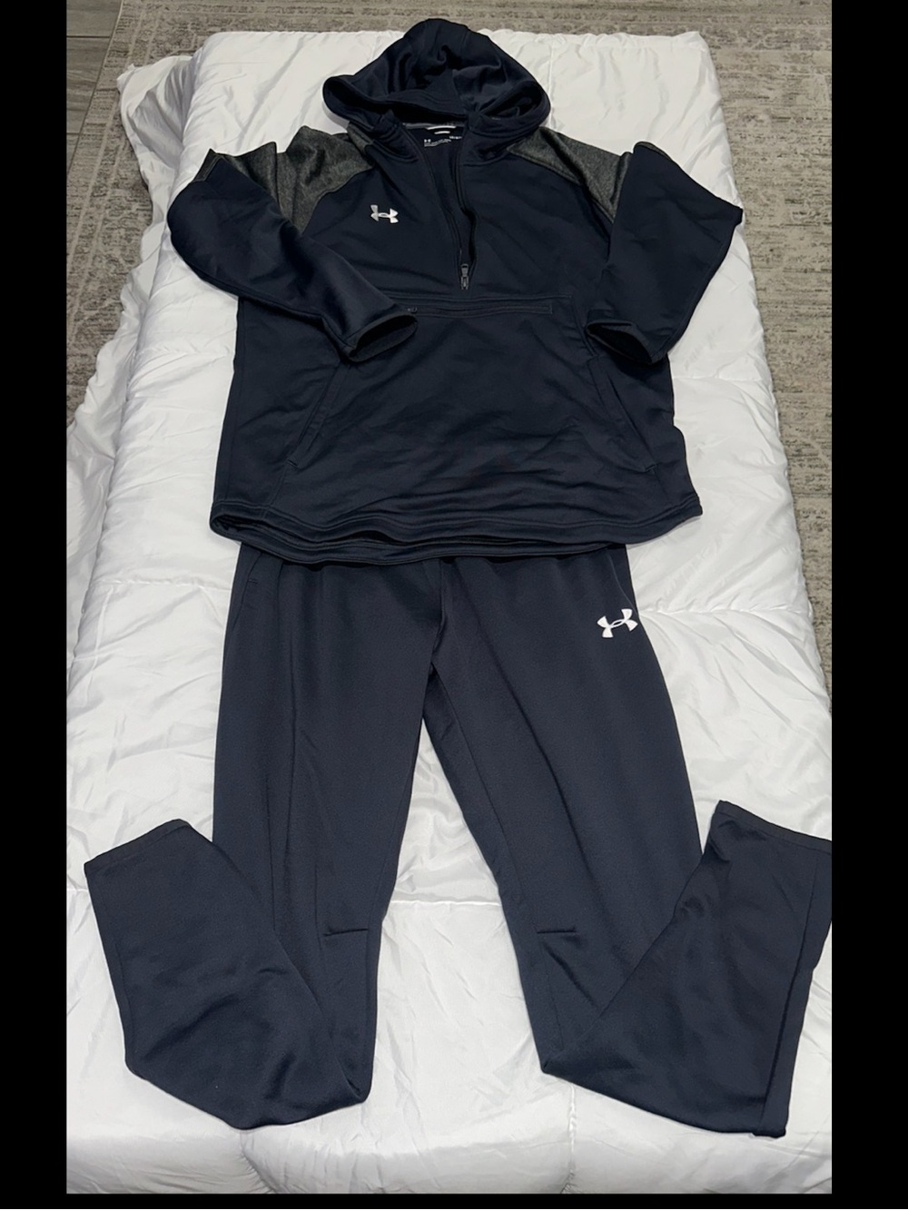 Under Armour track suit